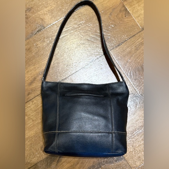 The Sak Black Leather Women’s Bag - Picture 3 of 8